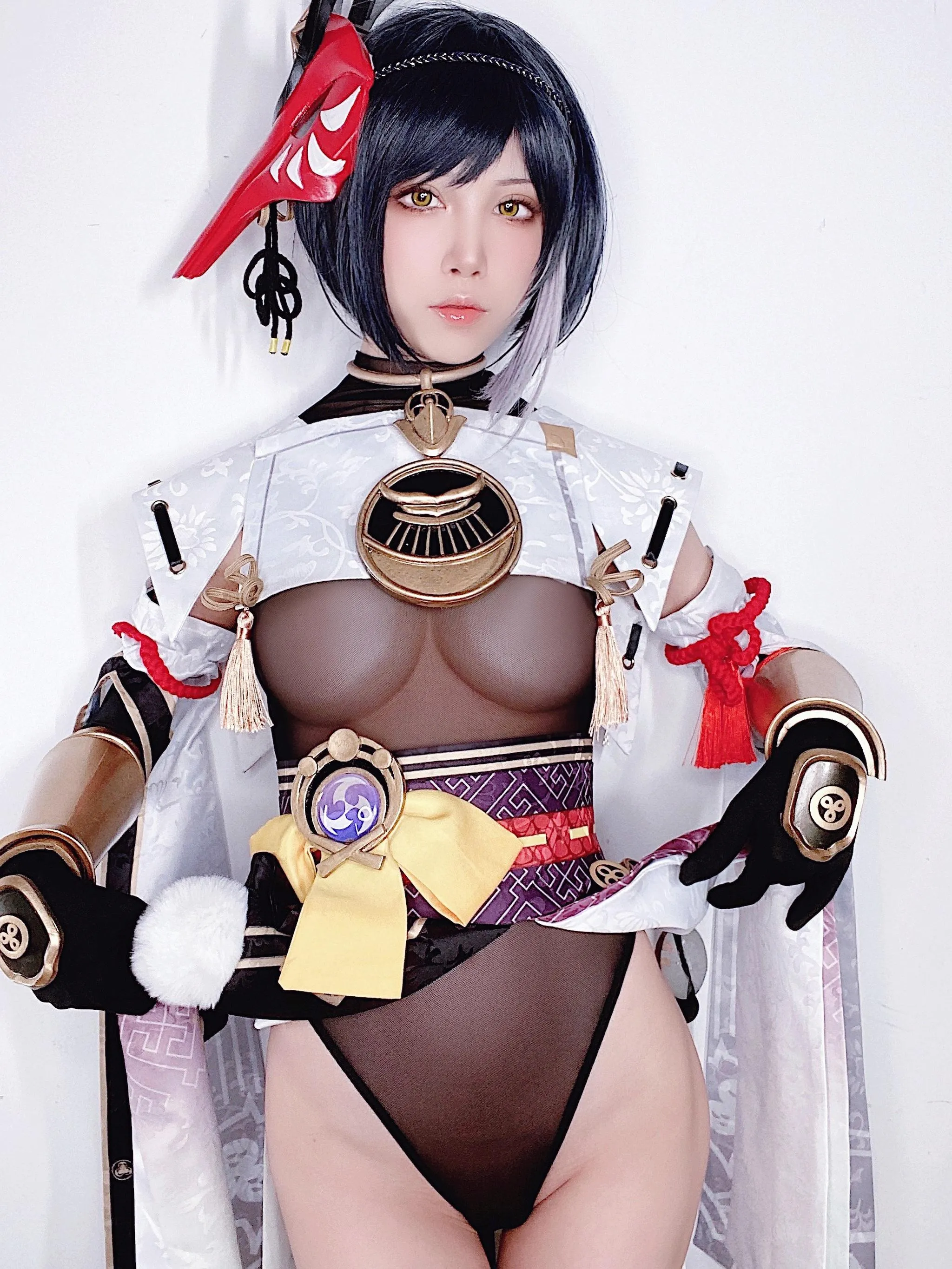 水淼Aqua – NO.109 九条裟羅自拍 [27P]插图1